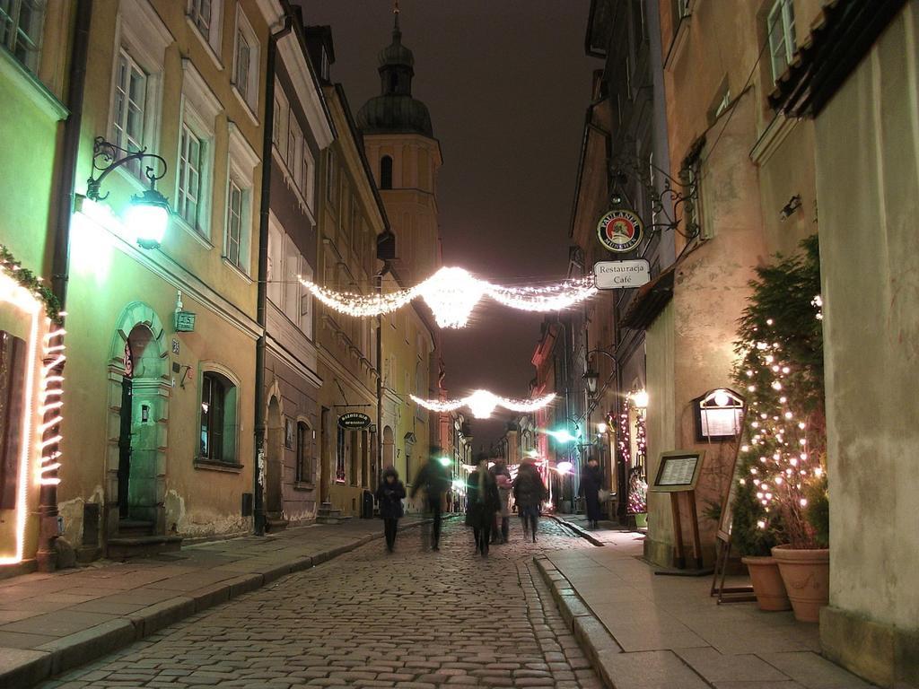 Old Town Warsaw Joanna'S Apartments Zimmer foto