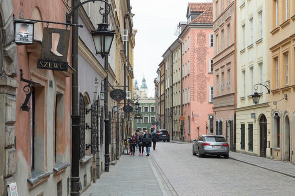 Old Town Warsaw Joanna'S Apartments Exterior foto