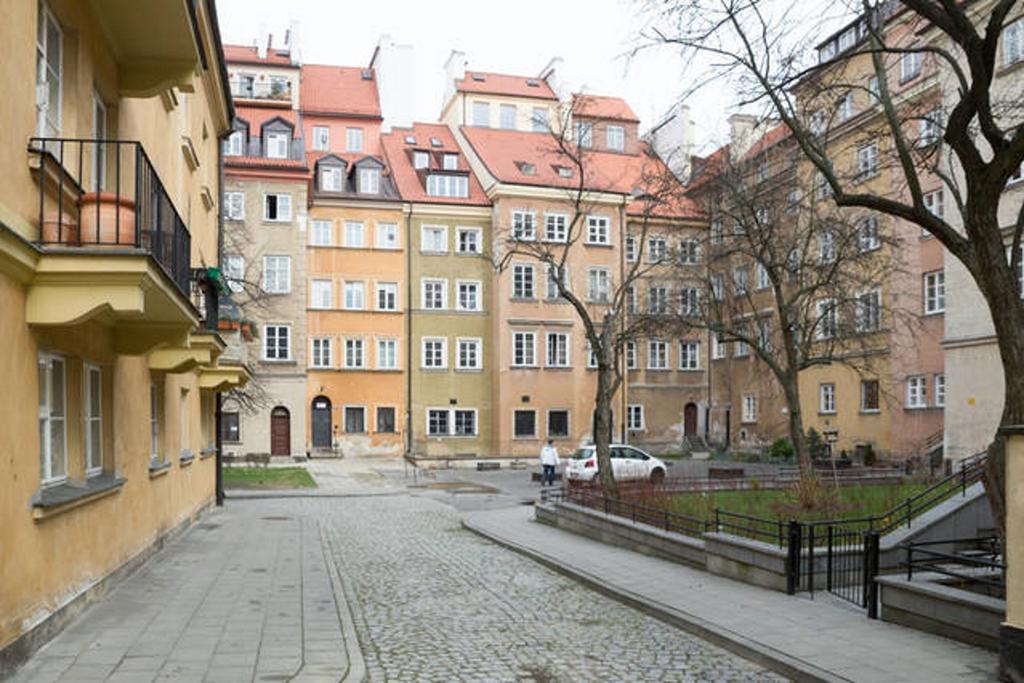 Old Town Warsaw Joanna'S Apartments Exterior foto